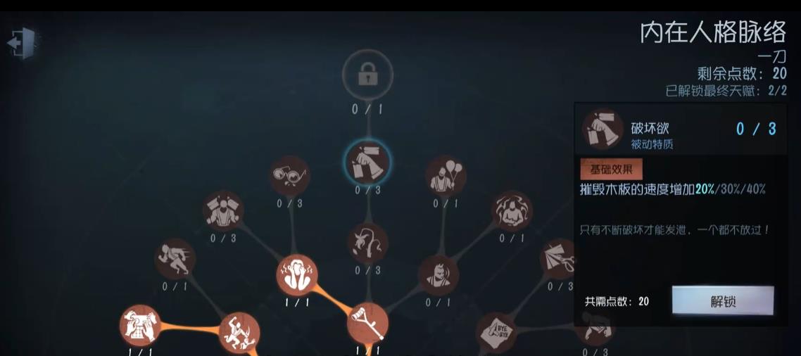第五人格牙医天赋怎么点 第五人格牙医天赋怎么点