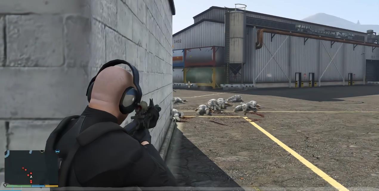 GTA5桑库多堡垒军事基地怎么进 GTA5桑库多堡垒军事基地怎么进