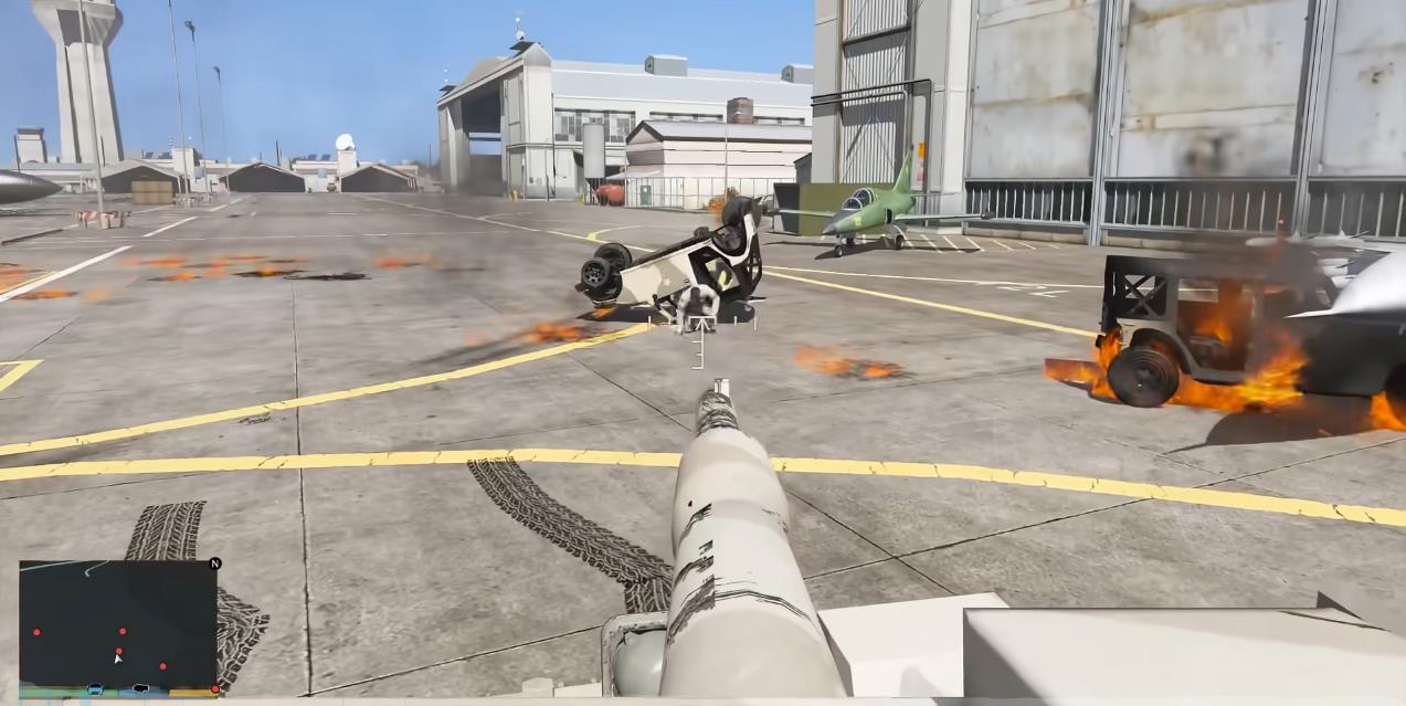 GTA5桑库多堡垒军事基地怎么进 GTA5桑库多堡垒军事基地怎么进